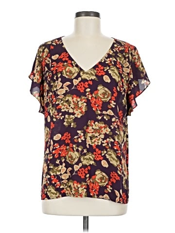 CAbi Short Sleeve Blouse (view 1)