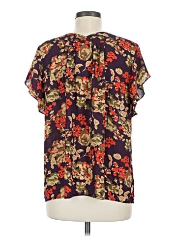 CAbi Short Sleeve Blouse (view 2)