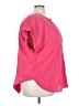 Talbots 100% Cotton Pink Short Sleeve Blouse Size 3X - photo 4