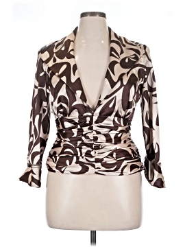 R&M Richards 3/4 Sleeve Blouse