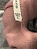 Staccato 100% Polyester Purple Coat Size L - photo 7