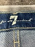 7 For All Mankind Hearts Blue Jeans Size 28 waist - photo 7