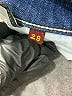 7 For All Mankind Hearts Blue Jeans Size 28 waist - photo 8