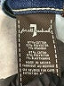 7 For All Mankind Hearts Blue Jeans Size 28 waist - photo 9