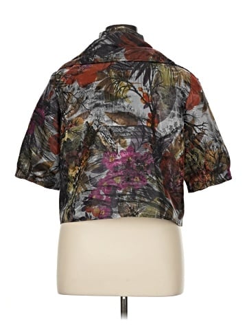 Samuel Dong Short Sleeve Blouse (view 2)