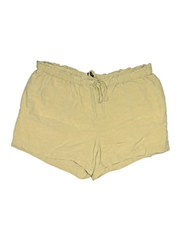Ann Taylor LOFT Khaki Shorts (view 1)