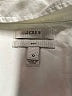 J.Crew 100% Cotton Solid Ivory Long Sleeve Button-Down Shirt Size 10 - photo 3