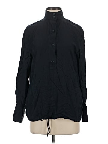 Equipment Long Sleeve Button-Down Shirt (view 1)