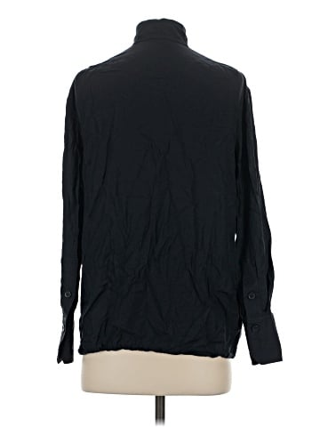 Equipment Long Sleeve Button-Down Shirt (view 2)