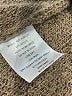 Monteau Tan Cardigan Size S - photo 8