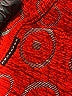Khangura Paisley Red Blazer Size S (estimated) - photo 6