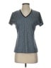 Tory Sport Gray Short Sleeve Top Size S - photo 1