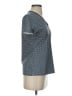 Tory Sport Gray Short Sleeve Top Size S - photo 4