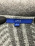 Apt. 9 100% Acrylic Chevron-herringbone Gray Pullover Sweater Size L - photo 7