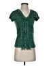 Weekend Max Mara Green Short Sleeve Top Size S - photo 1