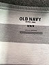 Old Navy Stripes Gray Casual Dress Size M - photo 7