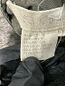 Sandro Chevron-herringbone Gray Casual Pants Size 14 - photo 8