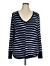 Caslon Blue Cardigan Size XL - photo 1