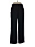 Max Mara Solid Black Dress Pants Size 10 - photo 1