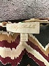 My Michelle 100% Polyester Chevron-herringbone Brown 3/4 Sleeve Blouse Size XL - photo 7