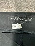 L Space Solid Black Athletic Shorts Size XS - photo 3