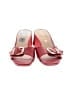 Unisa Red Sandals Size 7 - photo 2