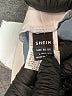 Shein Solid Blue Skort Size L - photo 3
