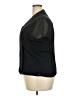JM Collection 100% Polyester Black Short Sleeve Blouse Size 18 - photo 5