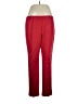 Lafayette 148 New York Color Block Red Active Pants Size 16 - photo 1