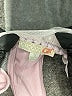 GB Chevron-herringbone Pink Cocktail Dress Size S - photo 7