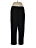 DKNYC 100% Polyester Solid Black Track Pants Size L - photo 1
