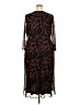 Connected Apparel Brown Cocktail Dress Size 20 - photo 2