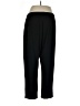 DKNYC 100% Polyester Solid Black Track Pants Size L - photo 2