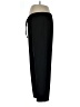 DKNYC 100% Polyester Solid Black Track Pants Size L - photo 5