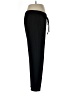 DKNYC 100% Polyester Solid Black Track Pants Size L - photo 4