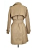 Lands' End 100% Polyester Tan Trenchcoat Size L (petite) - photo 2