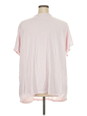 Roaman's Short Sleeve Blouse (view 2)