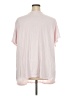 Roaman's Pink Short Sleeve Blouse Size 30 (3X) - photo 2