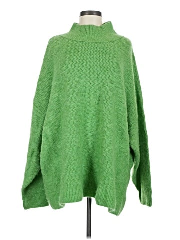 Topshop Turtleneck Sweater (view 1)