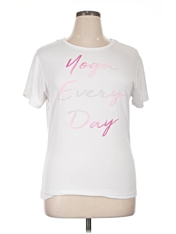 Laundry by Shelli Segal Short Sleeve T-Shirt (view 1)