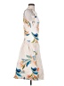 Alexia Admor Print Ivory Casual Dress Size 4 - photo 4