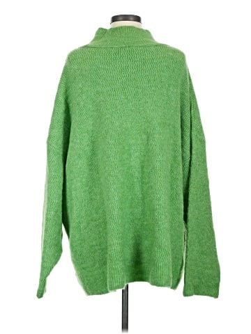 Topshop Turtleneck Sweater (view 2)