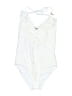 Shoshanna White One Piece Swimsuit Size 10 - photo 1