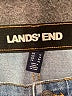 Lands' End Blue Jeans Size 14 - photo 4