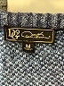 DG^2 by Diane Gilman Checkered-gingham Blue Pullover Sweater Size M - photo 7
