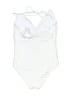 Shoshanna White One Piece Swimsuit Size 10 - photo 2