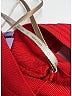 Herve Leger Red Cocktail Dress Size XXS - photo 6