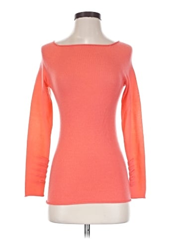 Bebe Cashmere Pullover Sweater (view 1)