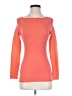 Bebe 100% Cashmere Orange Cashmere Pullover Sweater Size XS - photo 1