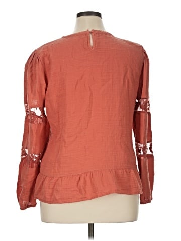 Calligraphie Long Sleeve Blouse (view 2)